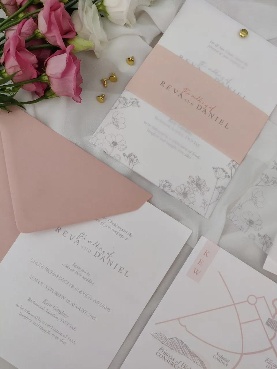 Botanical all - blush