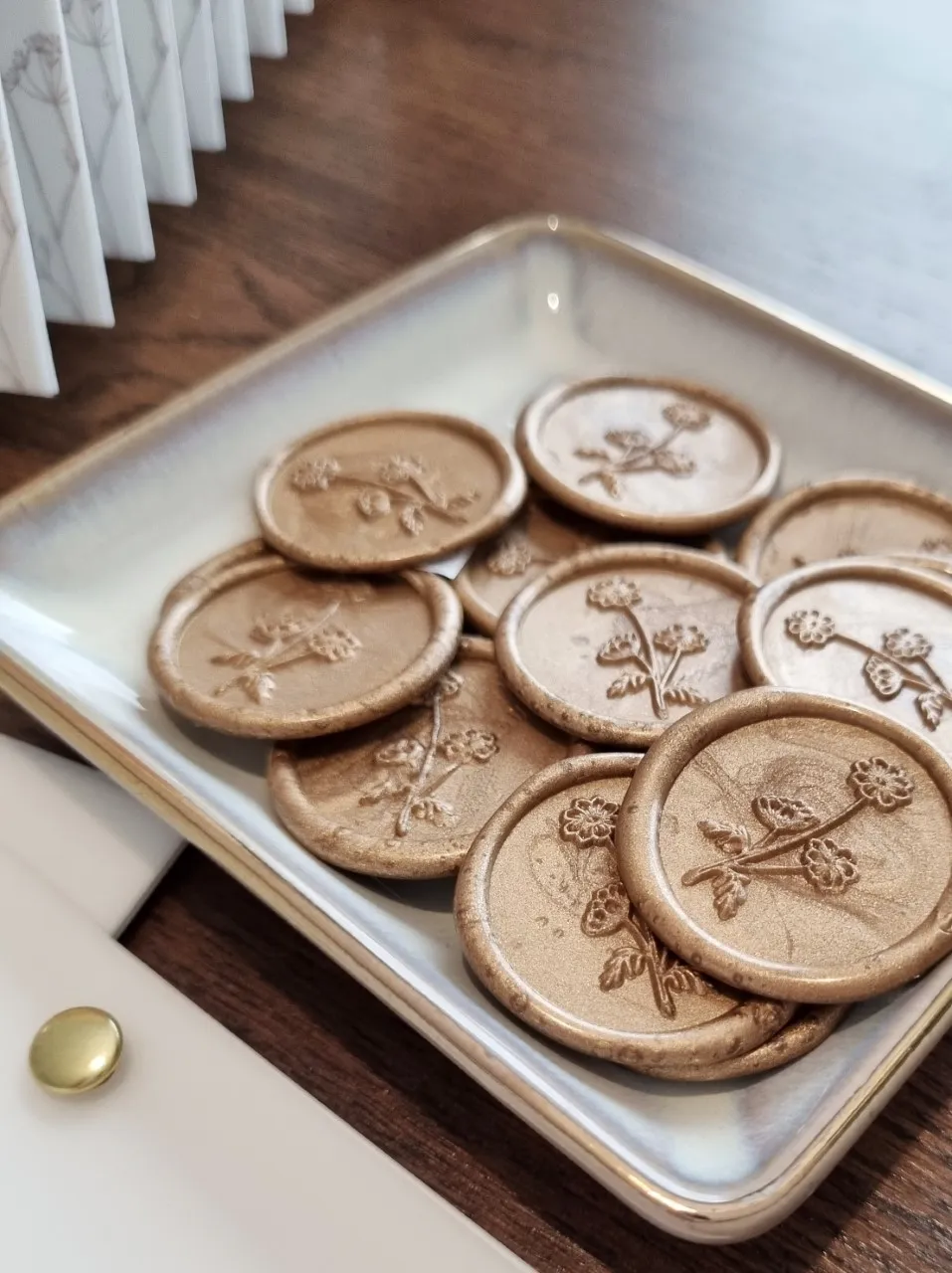 Wax seals - Botanical